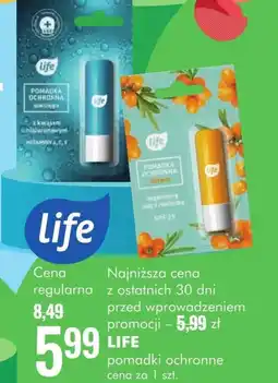 SuperPharm Pomadka ochronna Life oferta