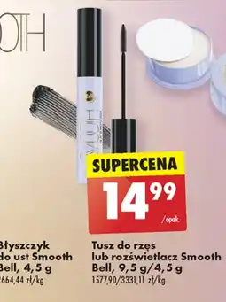Biedronka Tusz do rzęs Bell oferta