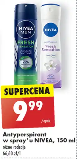 Biedronka Antyperspirant Nivea oferta