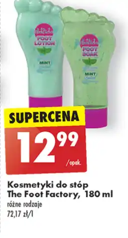 Biedronka Kosmetyki do stóp The Food Factory oferta