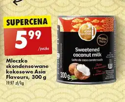 Biedronka Mleczko kokosowe Asia Flavours oferta