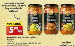 Biedronka Sos Asia Flavours oferta