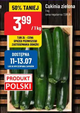 Polomarket Cukinia zielona 1 kg oferta