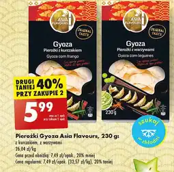 Biedronka Pierożki Asia Flavours oferta