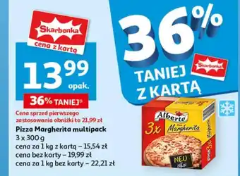Auchan Pizza Alberto oferta