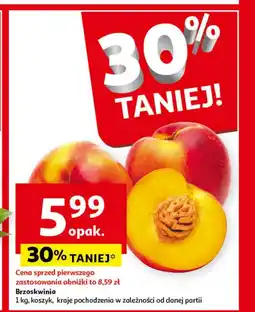 Auchan Brzoskwinia oferta