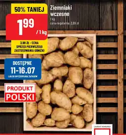 Polomarket Ziemniaki wczesne 1 kg oferta