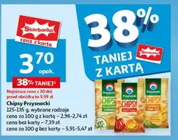Auchan Chipsy Przysnacki oferta