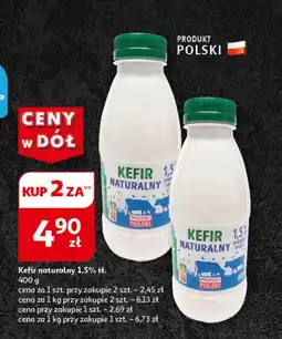 Auchan Kefir Polski oferta