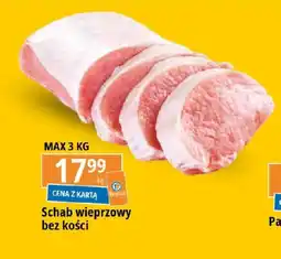 E.Leclerc Schab wieprzowy bez kości 1 kg oferta