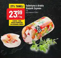 Polomarket Galantyna z drobiu Rzeźnik Szymon 1 kg oferta