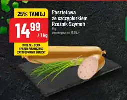 Polomarket Pasztetowa ze szczypiorkiem Rzeźnik Szymon 1 kg oferta