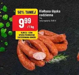 Polomarket Kiełbasa śląska codzienna 1 kg oferta