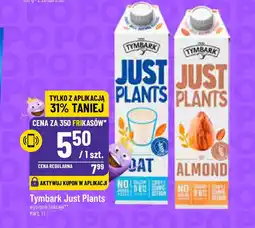 Polomarket Tymbark Just Plants MWS 1 l oferta