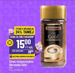 Polomarket Kawa rozpuszczalna Baristado Gold 200 g oferta