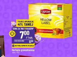 Polomarket Herbata granulowana Lipton, 100 g oferta