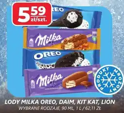 Top Market LODY MILKA OREO, DAIM, KIT KAT, LION 90ml oferta