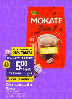 Polomarket Kawa rozpuszczalna Mokate Global Coffee 170 g/140 g oferta
