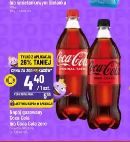 Polomarket Napój gazowany Coca Cola lub Coca Cola zero, Coca-Cola HBC, 0,85 l oferta