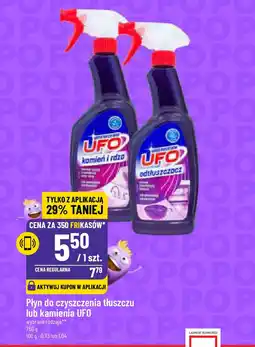 Polomarket Płyn do czyszczenia tłuszczu lub kamienia UFO 750 g oferta