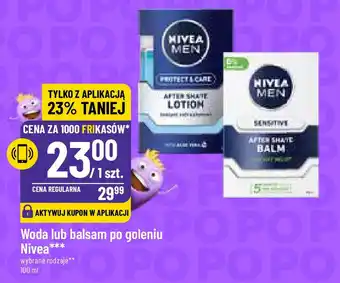 Polomarket Woda lub balsam po goleniu Nivea 100 ml oferta