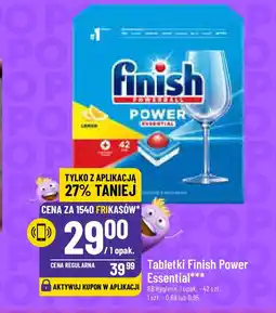 Polomarket Tabletki Finish Power Essential RB Hygiene, 42 szt. oferta