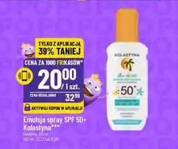 Polomarket Emulsja spray SPF 50+ Kolastyna Sarantis, 150 ml oferta