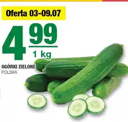 EuroSPAR Ogórki zielone Polska oferta