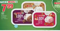 EuroSPAR SPAR Lody 1000 ml oferta