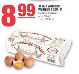 EuroSPAR Jaja z wolnego wybiegu rozm. M Czachorowski 10 szt. oferta