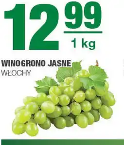 EuroSPAR Winogrono jasne Włochy 1 kg oferta