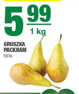 Gruszka Packham 1 kg