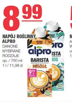 EuroSPAR Alpro Napój roślinny Barista 750 ml oferta