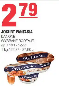 EuroSPAR Danone Jogurt Fantasia 100-122g oferta