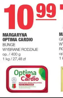 Margaryna Optima Cardio 400g