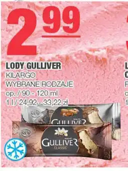 EuroSPAR Lody Gulliver Kilargo 90-120ml oferta