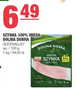 EuroSPAR Goodvalley Dolina Dobra Szynka 100g oferta
