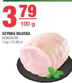 EuroSPAR Szynka włoska Sokołów 100g oferta