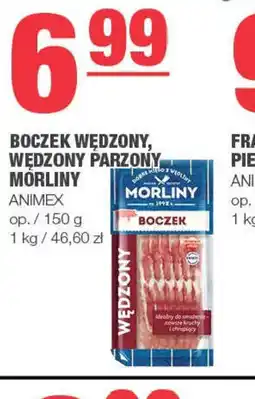 EuroSPAR Animex Boczek wędzony Morliny 150g oferta