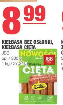 EuroSPAR JBB Kiełbasa bez osłonki, kiełbasa cięta 330g oferta