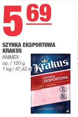 EuroSPAR Szn. eksportowa Krakus Animex 120g oferta