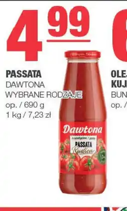 EuroSPAR Dawtona Passata 690g oferta