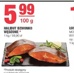 EuroSPAR Halibut dzwonko wędzone 100g oferta