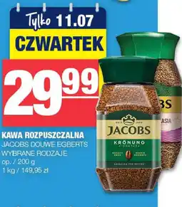 EuroSPAR Jacobs Douwe Egberts Kawa rozpuszczalna oferta