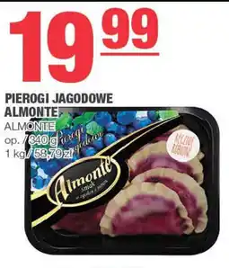 Pierogi jagodowe Almonte