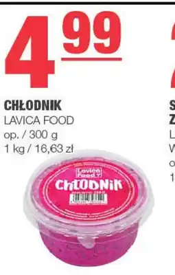 EuroSPAR Chłodnik Lavica Food 300g op. oferta