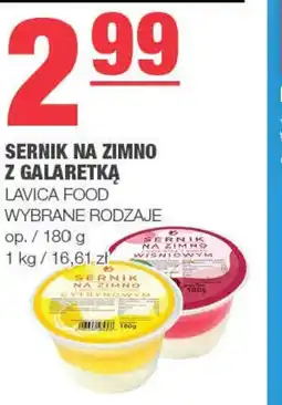 Lavica Food Sern. na zimno z galaretką 180g