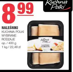 EuroSPAR Kuchnia Polki Naleśniki 400g oferta