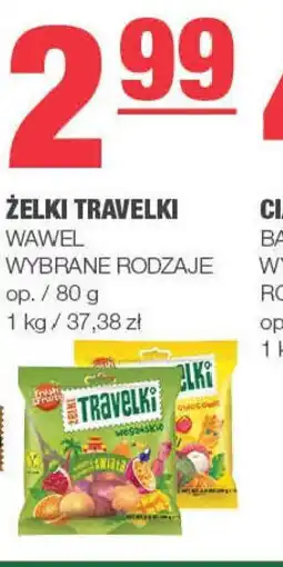 EuroSPAR Żelki Trawelki Wawel 80g oferta