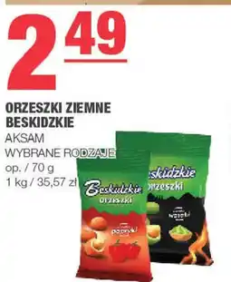 Orzeszki ziemne Beskidzkie Aksam 70g